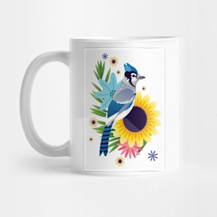 Blue Jay Mug